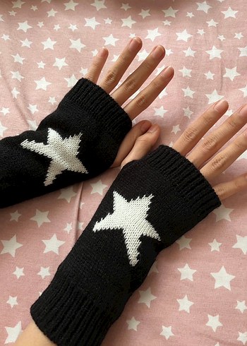 Parmaksız gotik eldiven - Görsel 3