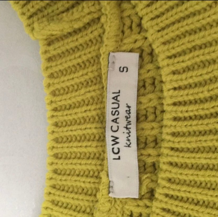 Kadın yeşil Örgü Triko Kazak - Görsel 3