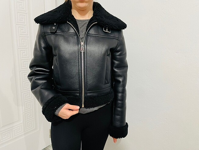 Mango biker ceket