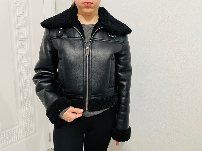 Mango Mango biker ceket