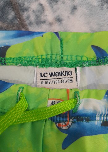 Erkek Çocuk Renkli Baskılı Mayo Şort - Görsel 7