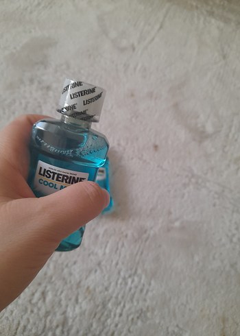 Listerine Cool Mint Ağız Gargarası 80ml - Görsel 5