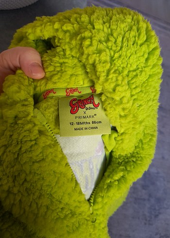 Kapüşonlu Fermuarlı Bebek Erkek Tulum - Görsel 7