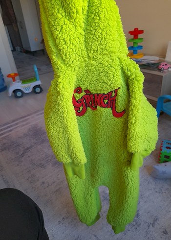 Kapüşonlu Fermuarlı Bebek Erkek Tulum - Görsel 5