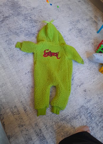 Kapüşonlu Fermuarlı Bebek Erkek Tulum - Görsel 4