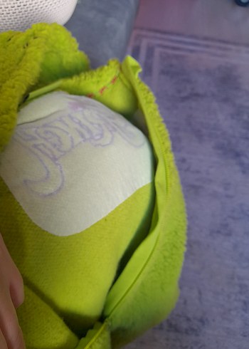 Kapüşonlu Fermuarlı Bebek Erkek Tulum - Görsel 6