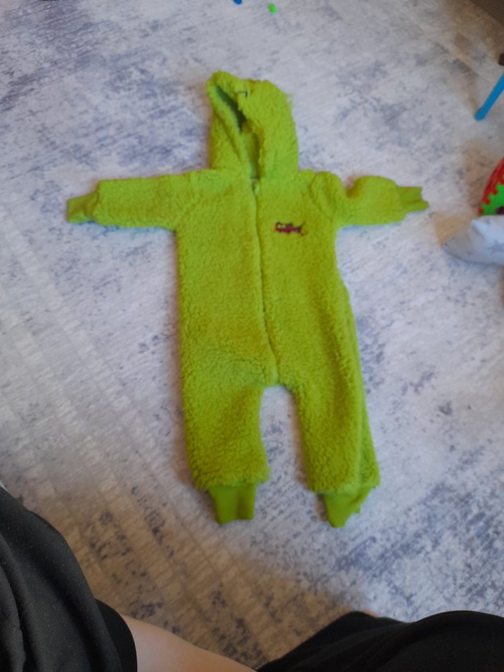 Kapüşonlu Fermuarlı Bebek Erkek Tulum - Görsel 2