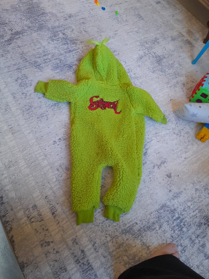 Kapüşonlu Fermuarlı Bebek Erkek Tulum - Görsel 4