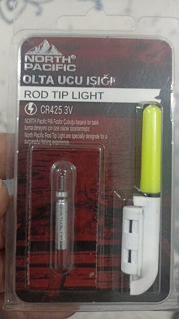 Olta ucu ışığı