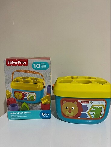 Fisher price renkli bloklar