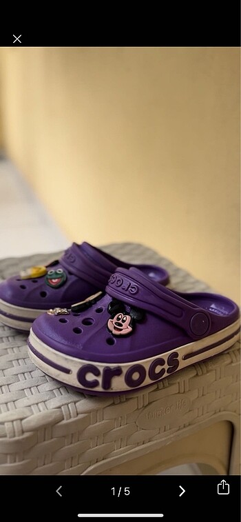 Crocs terlik