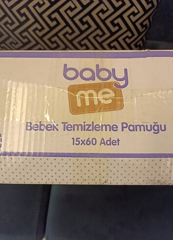 Baby me Bebek temizleme pamuğu 