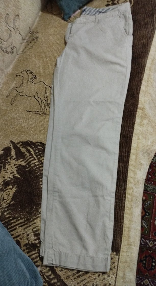 Bej bayan Pantolon - Görsel 3