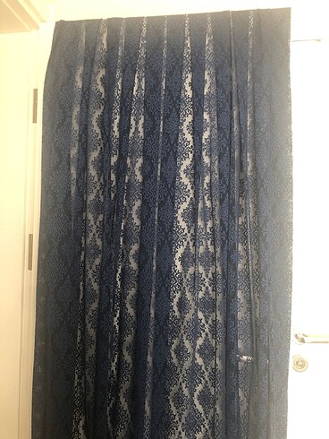 Saks mavisi fon tül kornişli 79/254 ölçülerde sıfır