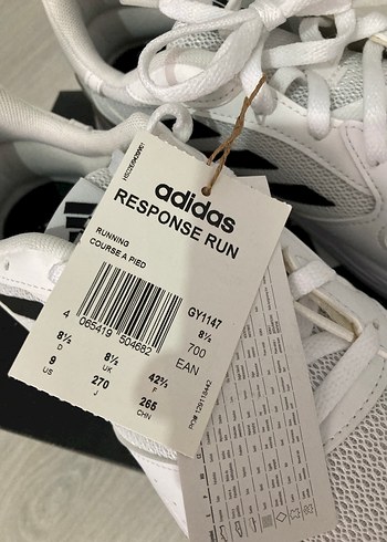 Adidas Erkek Beyaz Günlük Spor Ayakkabı - Görsel 5