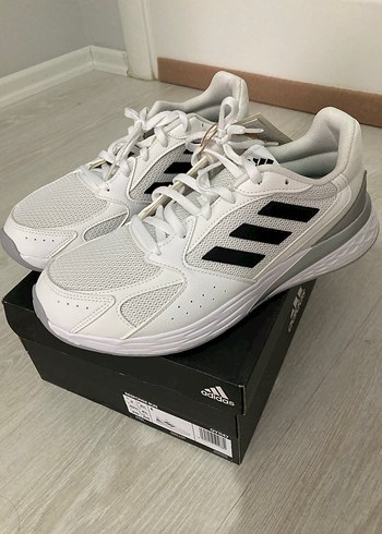 Adidas Erkek Beyaz Günlük Spor Ayakkabı - Görsel 2