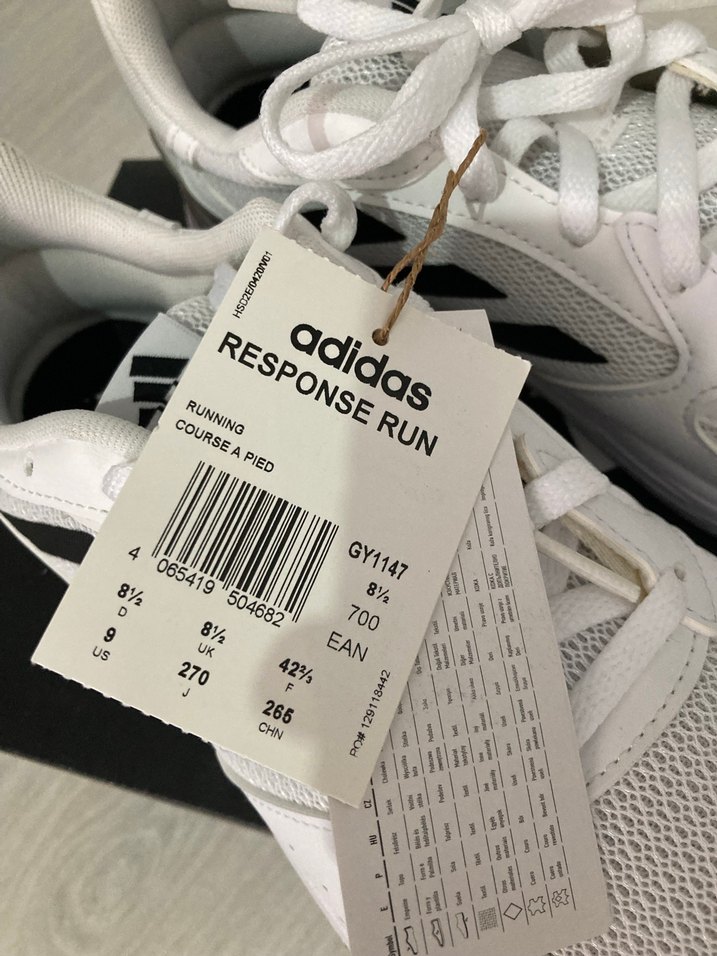 Adidas Erkek Beyaz Günlük Spor Ayakkabı - Görsel 5