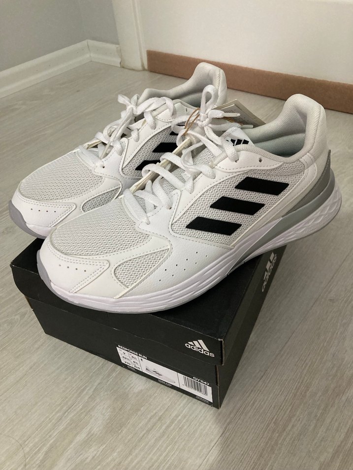 Adidas Erkek Beyaz Günlük Spor Ayakkabı - Görsel 2