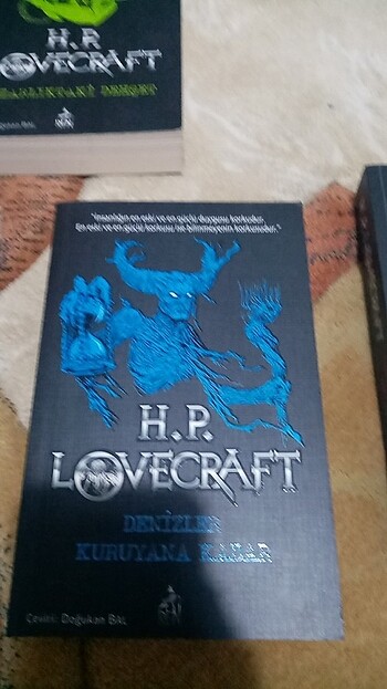 Lovercraft kitap 