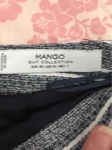40 Beden Mango etek