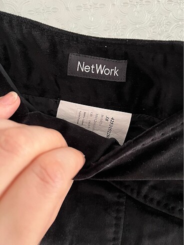 38 Beden Network kadife etek