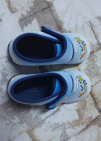 Mavi Erkek Çocuk panduf - Görsel 5