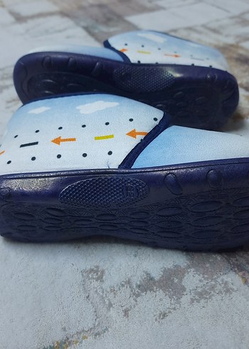 Mavi Erkek Çocuk panduf - Görsel 6