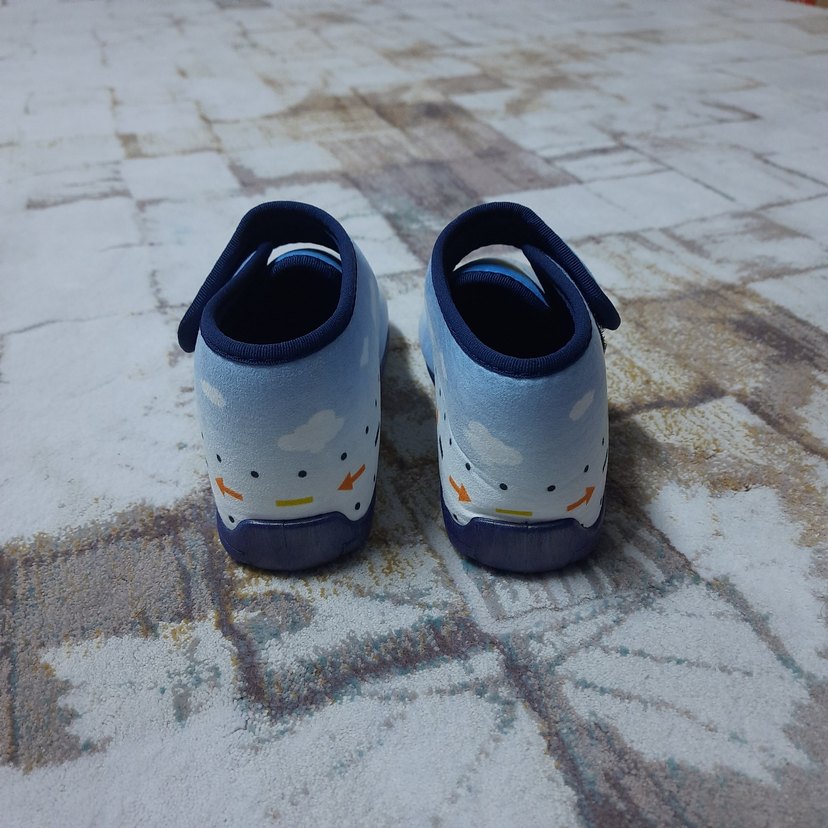 Mavi Erkek Çocuk panduf - Görsel 3