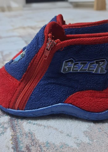 Renkli Erkek Çocuk Panduf - Görsel 5