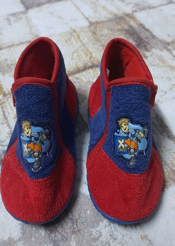 Renkli Erkek Çocuk Panduf - Görsel 6