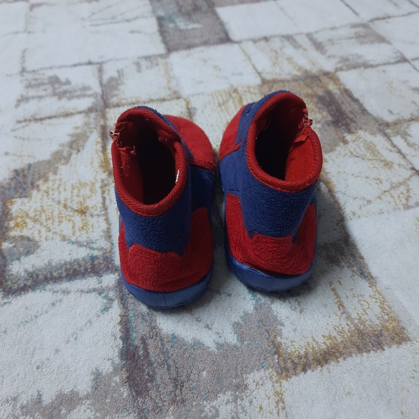 Renkli Erkek Çocuk Panduf - Görsel 4