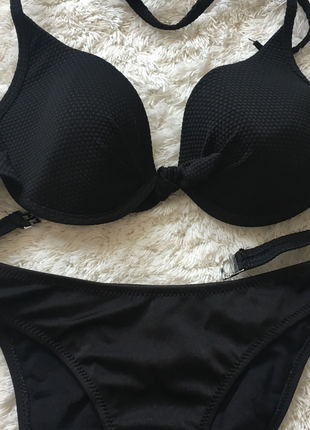 Koton Siyah bikini