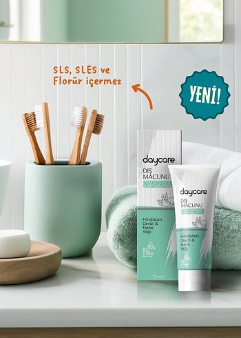 Daycare Florürsüz Diş Macunu