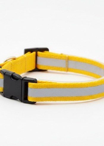 Reflektörlü Güvenlik Kilitli Kedi Tasması - Görsel 2