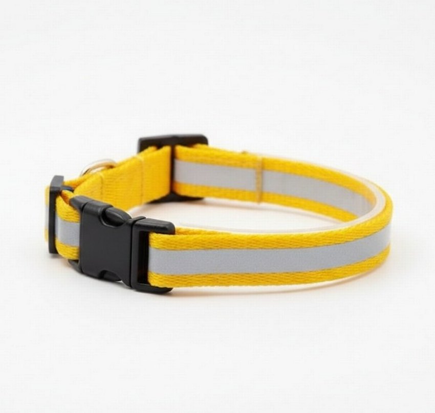 Reflektörlü Güvenlik Kilitli Kedi Tasması - Görsel 2