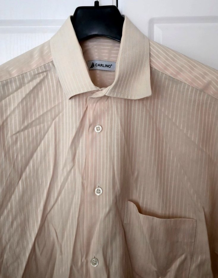 İtalyan Marka Carlino Erkek Gömlek - Görsel 4