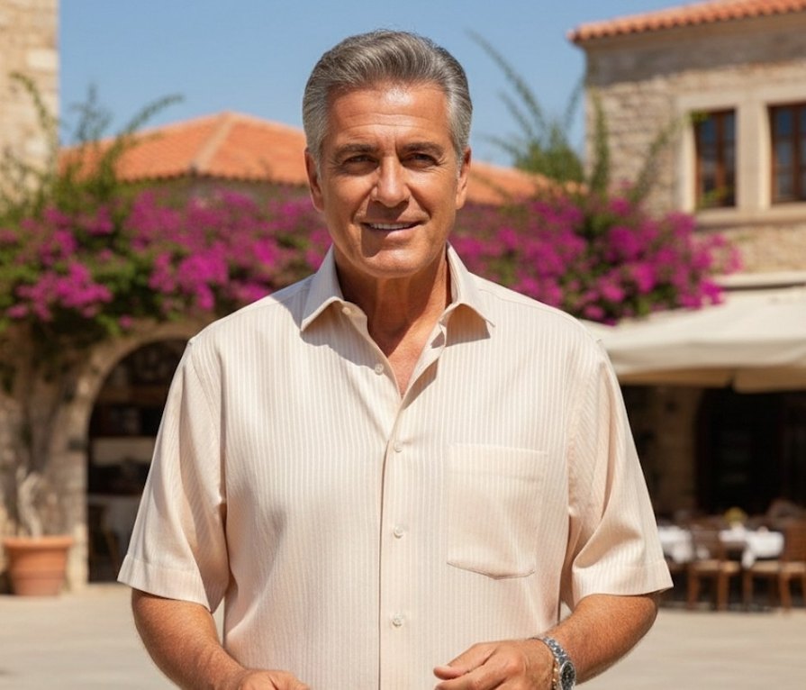 İtalyan Marka Carlino Erkek Gömlek - Görsel 5