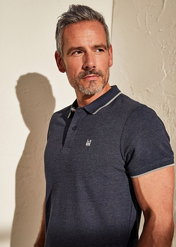 Lc Waikiki Erkek Polo Yaka Tişört - Görsel 2