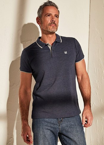 Lc Waikiki Erkek Polo Yaka Tişört - Görsel 7