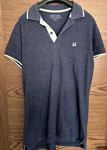 Lc Waikiki Erkek Polo Yaka Tişört - Görsel 4