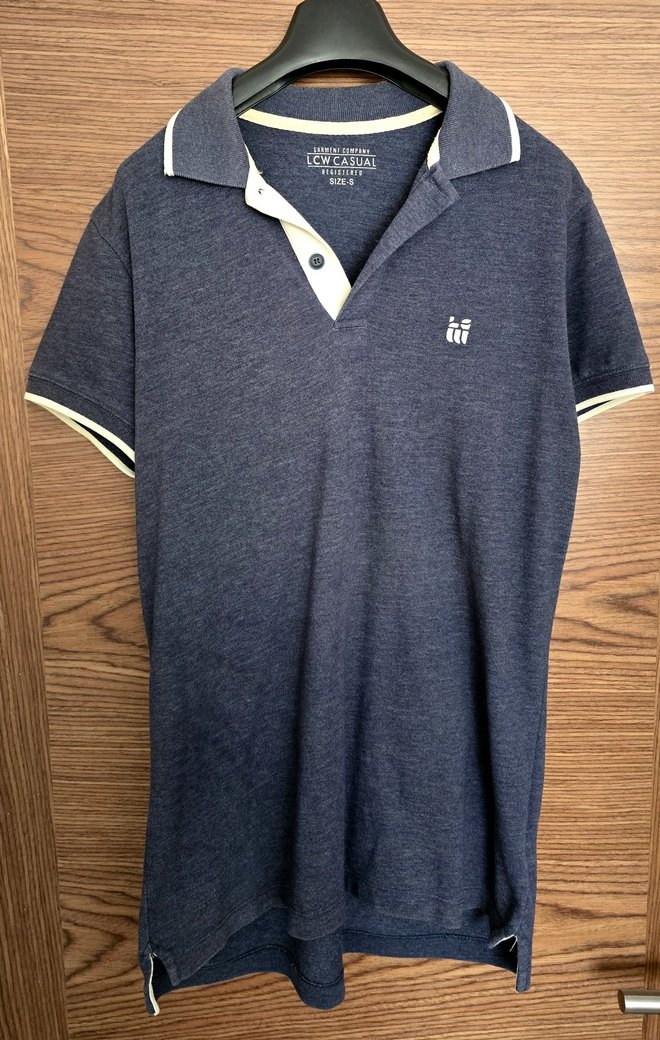 Lc Waikiki Erkek Polo Yaka Tişört - Görsel 4