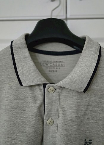Lc Waikiki Erkek Polo Yaka Tişört - Görsel 4