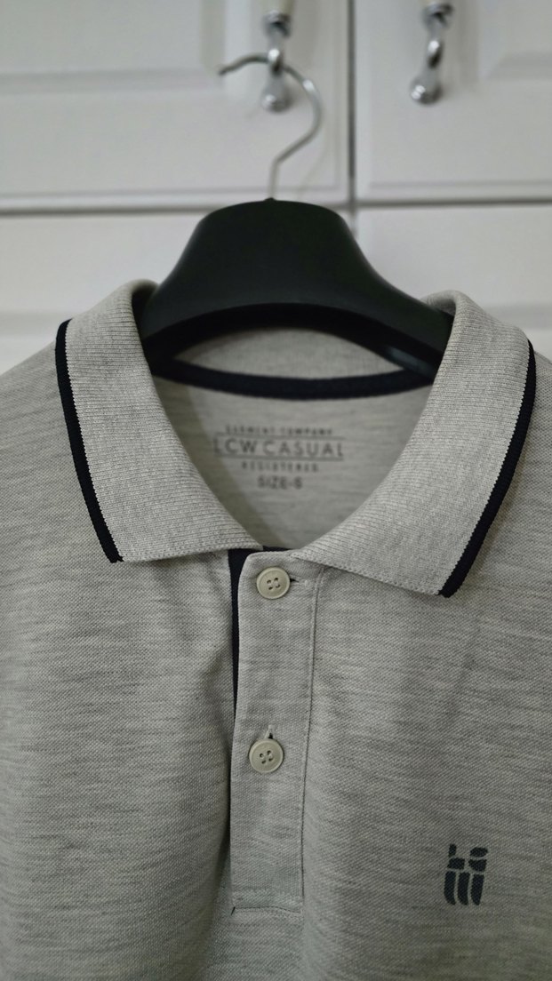 Lc Waikiki Erkek Polo Yaka Tişört - Görsel 4