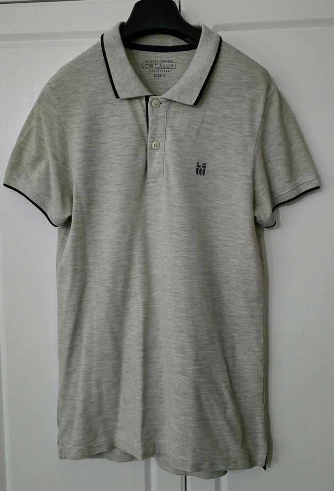 Lc Waikiki Erkek Polo Yaka Tişört - Görsel 3