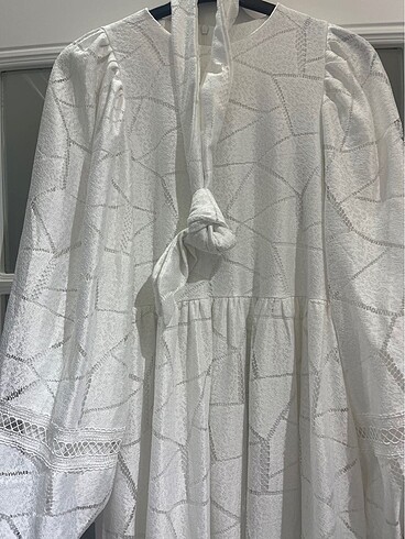 Zara Küpürlü tesettür elbise