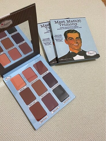 The Balm Meet Matte Trimony