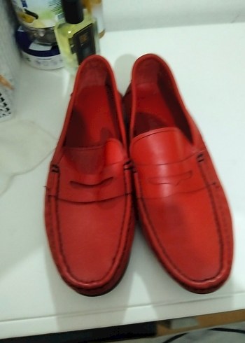 Kırmızı Erkek Spor Sandalet Velcro - Görsel 2