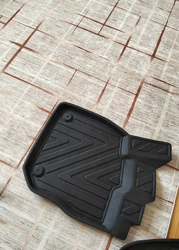 Wolkswagen polo sıfır takım paspas - Görsel 4