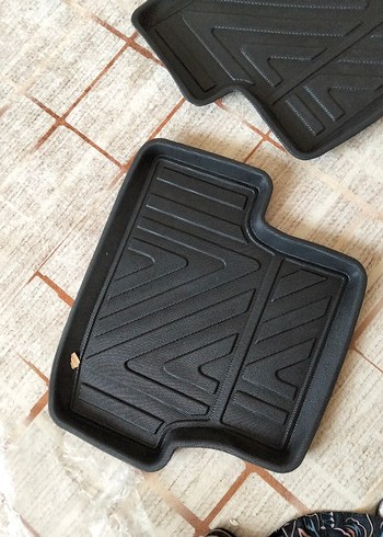 Wolkswagen polo sıfır takım paspas - Görsel 2