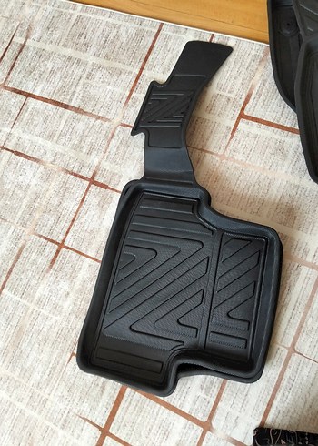 Wolkswagen polo sıfır takım paspas - Görsel 3